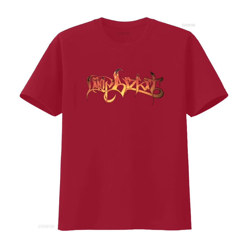 PNsk TriKo S OficiLnM Logem Limp Bizkit Heavyweight Velikosti 4xl 5xl Pletenina KulatM VStIhem A Potiskem Vintage