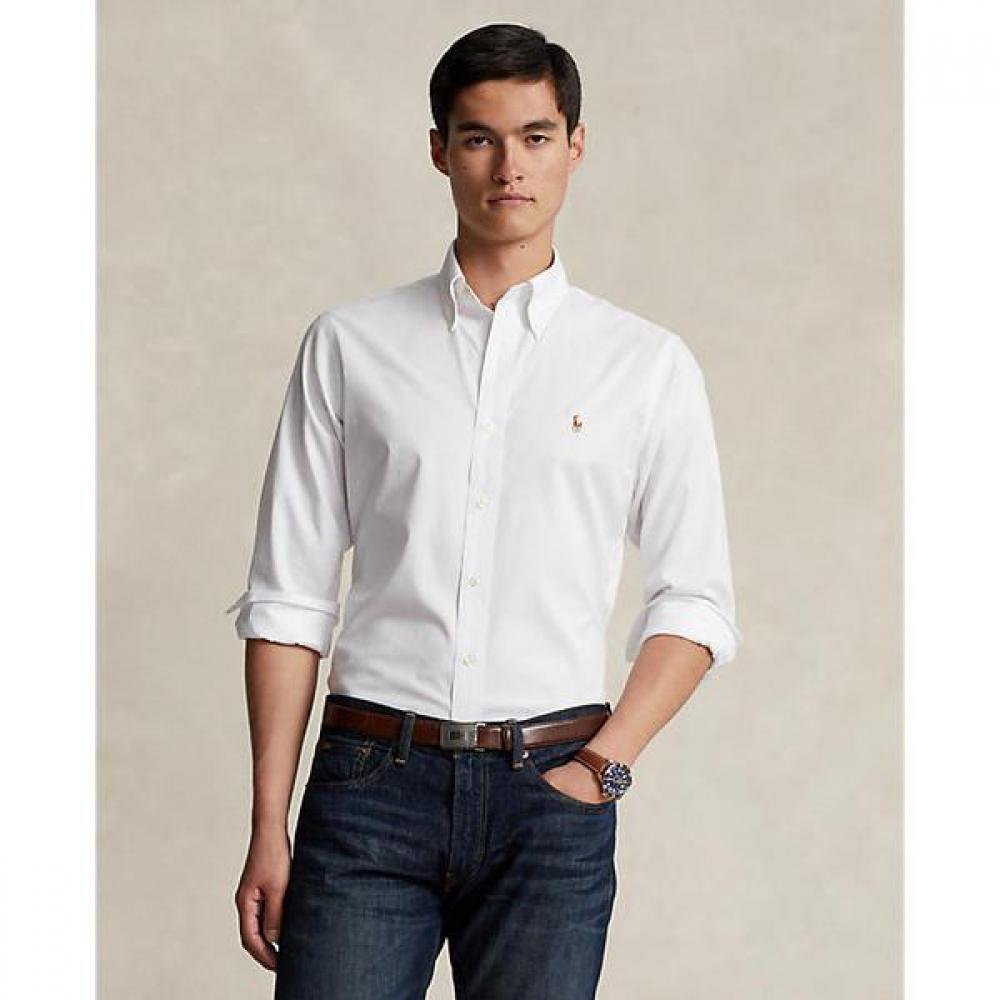 

Polo Ralph Lauren Mens Classic Fit Pinpoint Oxford Shirt Mnpodsh37620547100 W14.5L23