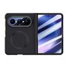 Applicable To Huawei Puraxmax Mobile Phone Case Film Integrated Lens Holder Matte Magnetic Hinge Anti-drop Skin Feeling Men and Women