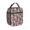 Gravitys Falls Insulated Lunch Bag for Men Women  Food Container Bags Portable Thermal Cooler Lunch Boxes For Work