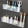 6PCS/3PCS/1PC Multifunctional Wall Mounted Compartment Storage Box, No Punching Required, Suitable for Storing Small Items In Da