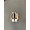 French Silver Mary Jane Shoes Women'S Shoes Spring And Summer Temperament Thick Heel Square Head Light Mouth Word With Single