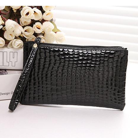 Fashion Clutch Bag for Women - Evening Handbag, Trendy Small Purse One Size