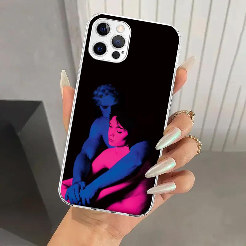 Coque de téléphone Album TV Girl pour Iphone 17 Air 16 15 Plus 14 13 Mini 12 11 Pro Max 16E 7 8 SE 2020 Coque Souple Imprimée Funda 17 Air 16