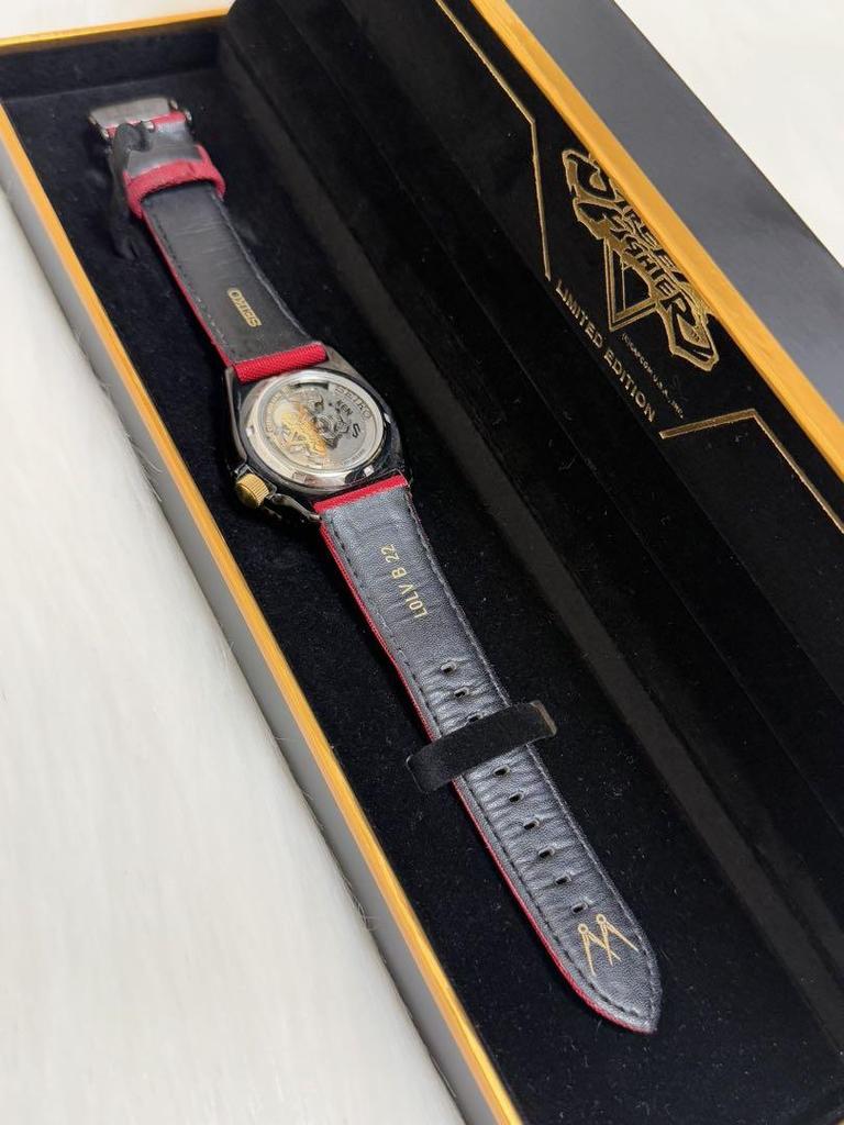[GEBRAUCHT] SEIKO Five Sports Street Fighter Limited Edition