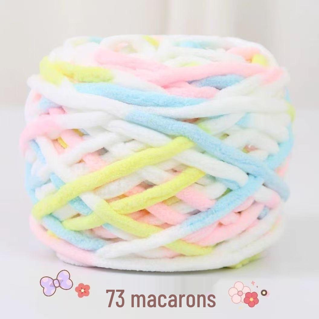 

Ісландська бавовняна об ємна пряжа для в язаних вручну шарфів та дитячих речей