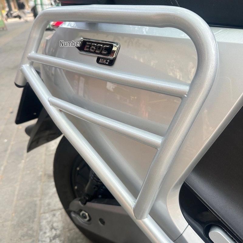 

Ninebot E Series Electric Scooter Crash Bars & Anti-collision Bumpers for Modification E80C/E100/E125/E200 - Rear Bumper