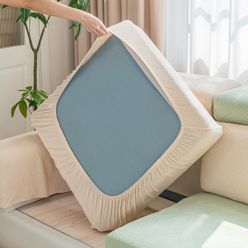 High Elastic Sofa Cover All-inclusive Universal Cover New Style Sofa Seat Cushion All-season Cover Cloth