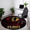 1 Stück Der Hobbit Büro Runder Teppich, Unter Bürostühlen Schlafzimmer Wohnzimmer Heimdekoration, Raumdeko, In Verschiedenen Größen Erhältlich049