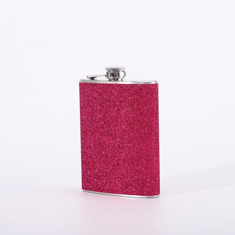 Portable Stainless Steel Hip Flask Set