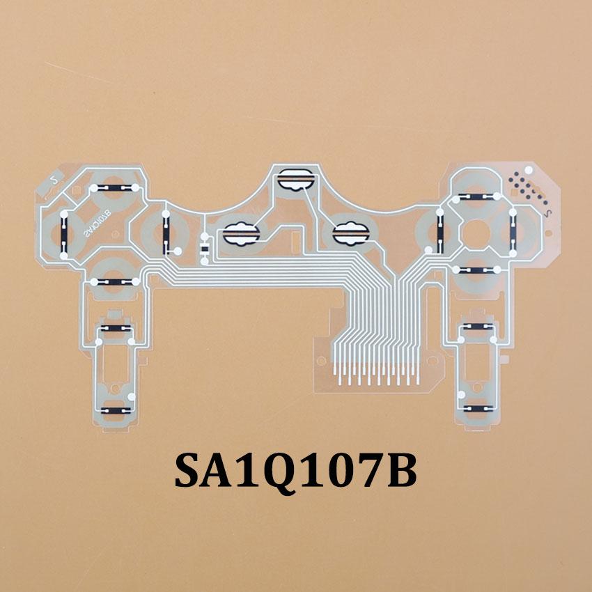 JCD 1 Piece Ribbon Circuit Board Joystick Flex Cable Conductive Film For PS2 SA1Q42A SA1Q43-A SA1Q107B SA1Q113A Controller