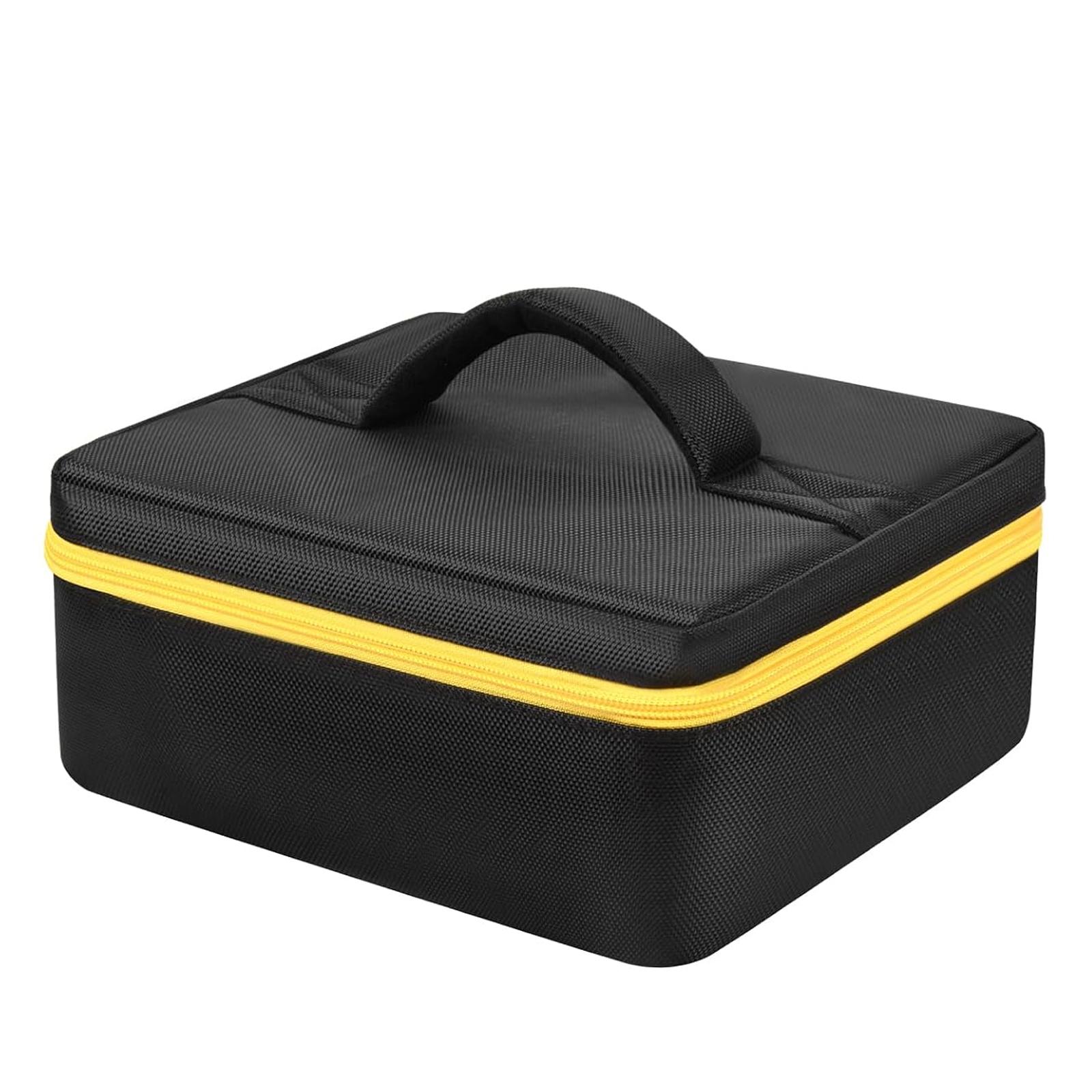 Tool Case Compatible with DEWALT 20V Max XR (DCW600B)/ for Makita XTR01Z 18V LXT Lithium-Ion Cordless Router, Sailcloth Storage M чёрный
