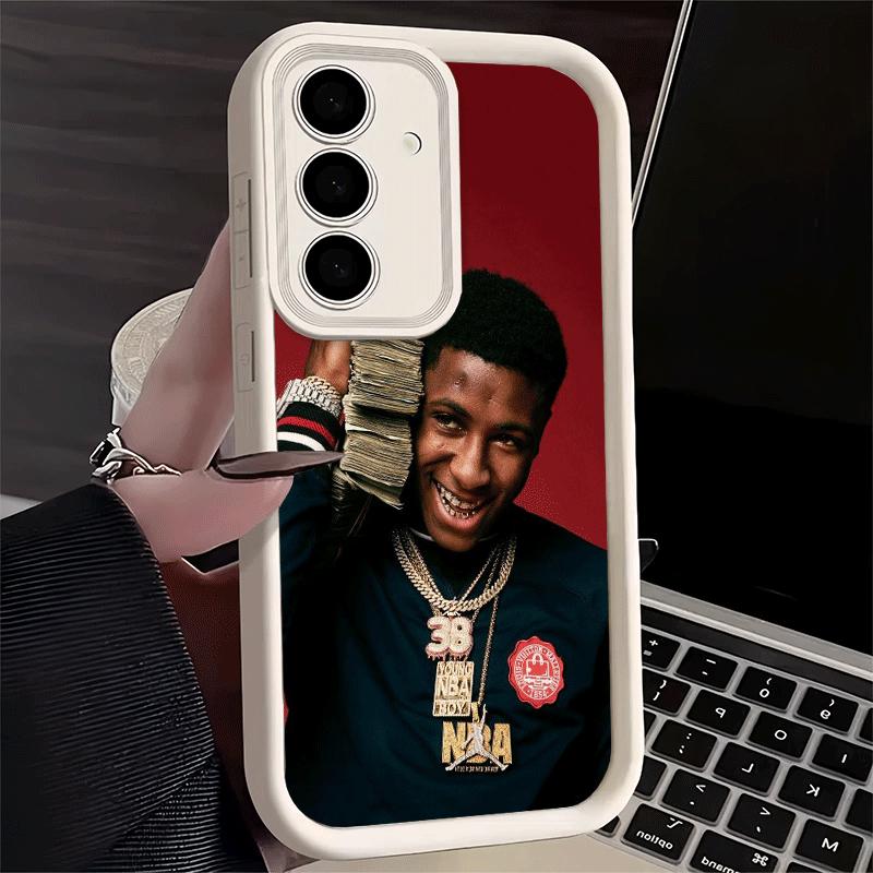 Phone Case for Samsung Galaxy A17 A16 A15 A14 A13 Rapper YoungBoy A56 A36 A26 A55 A35 A25 A54 A34 A24 A53 A33 A23 A07 A06