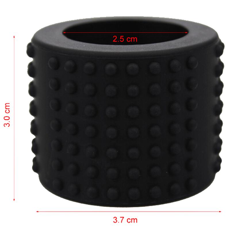 1X Silicone Hand Cover Tattoo Grip 25Mm Tattoo Pen Grip Cover Skid Resistance