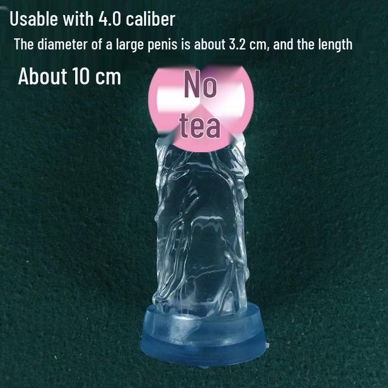 Anti-Vomiting Kinky Mouth Gag for Men - Four Love Tools