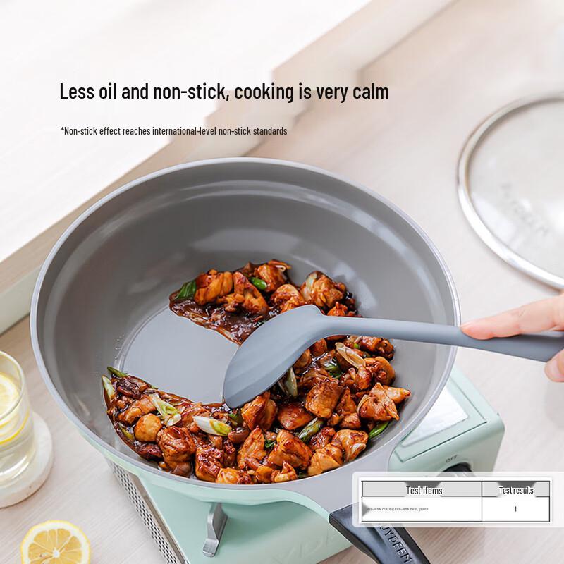 Buydeem 20cm Non-stick Fry & Milk Pan