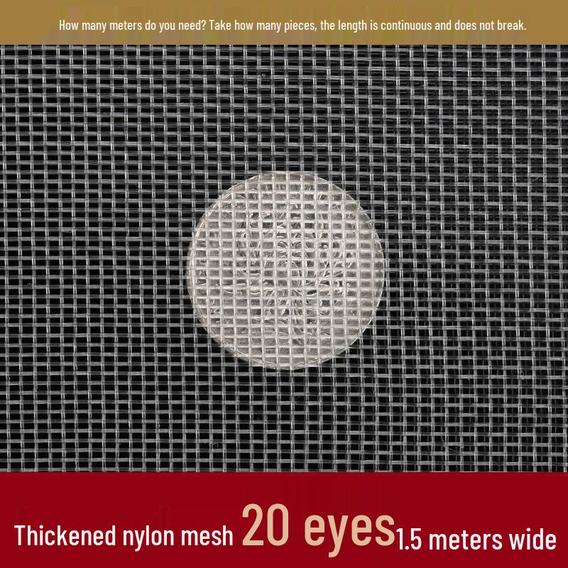 Durable Nylon Mesh Filter for Corrosion-Resistant Aquaculture and Insect-Proof Industrial Applications