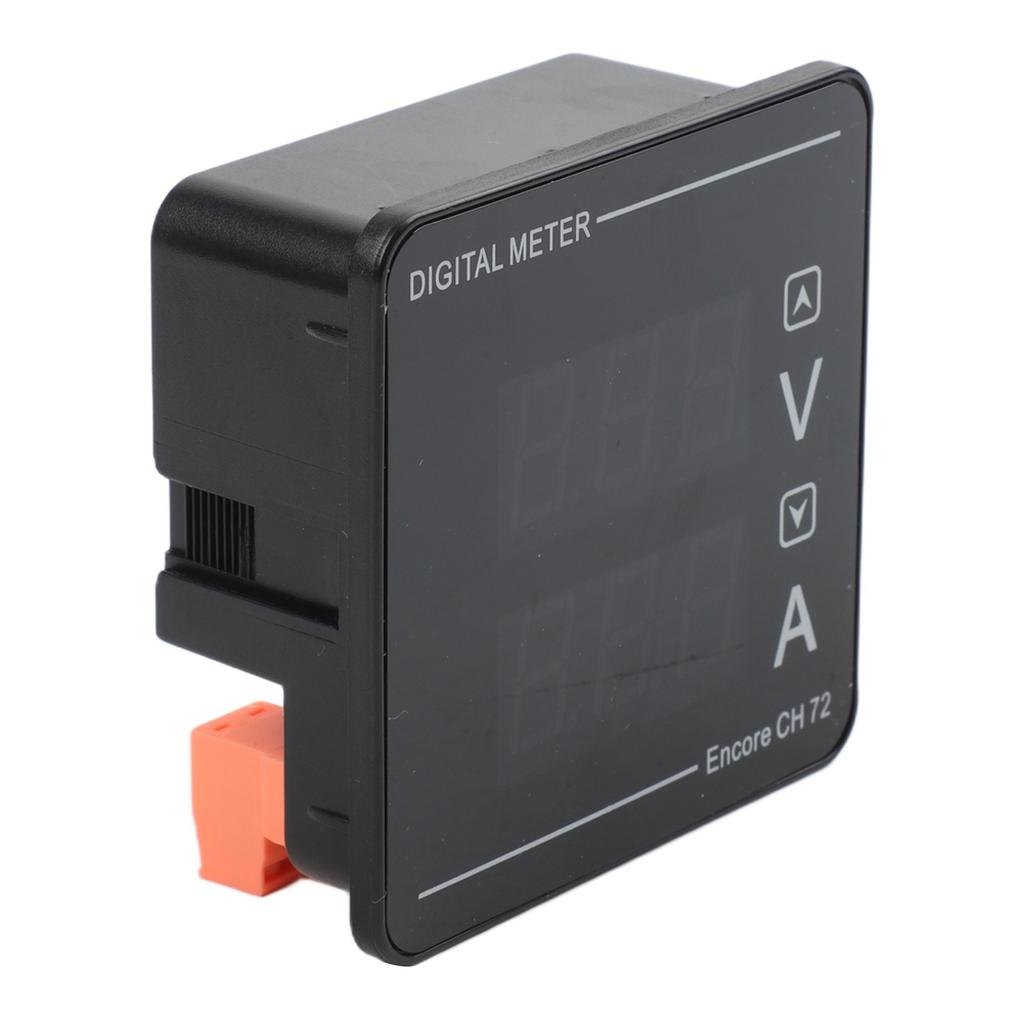 LED Voltmeter Digital Ammeter Integrated Intelligent Display