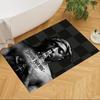 2pac Customize Your Name Carpet Suitable for Decorate Room Study Room Game Room Playrooms Antislip Carpet Decorate Offices