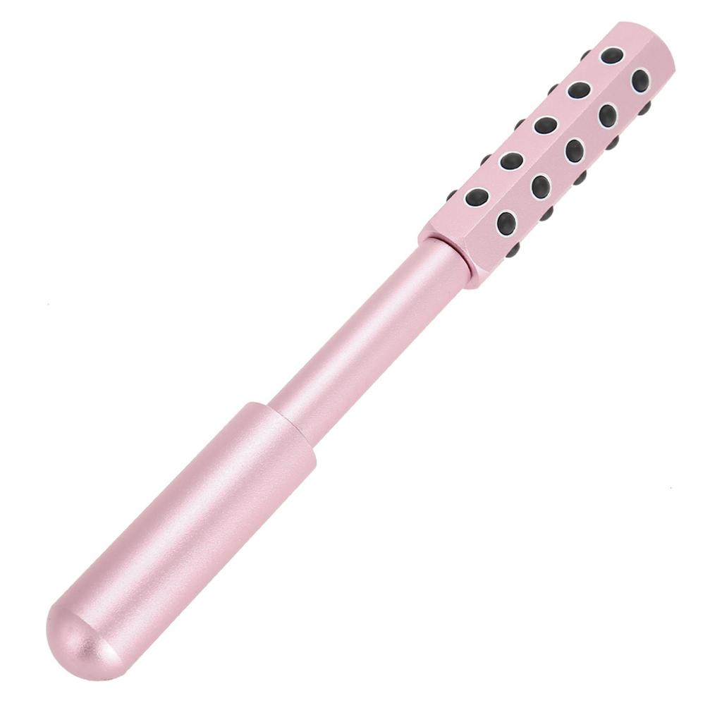 Germanium Particles Face Massage Stick Energy Beauty Massager Stick Gold