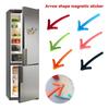 6pcs Fridge Magnet Arrow Balloon Cactus Cloud Note Refrigerator Magnetic Whiteboard Sticker Christmas Home Decoration Kitchen