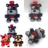 Adorable Fnaf Five Nights At Freddy's Plush Toy Stuffed Animal Bear Foxy Collectible Gift