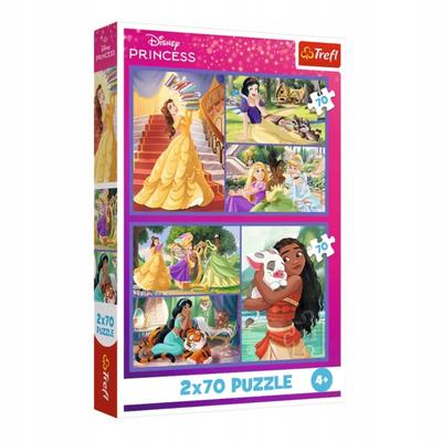 PUZZLE 2X70 BAJKOWE DNI 34440