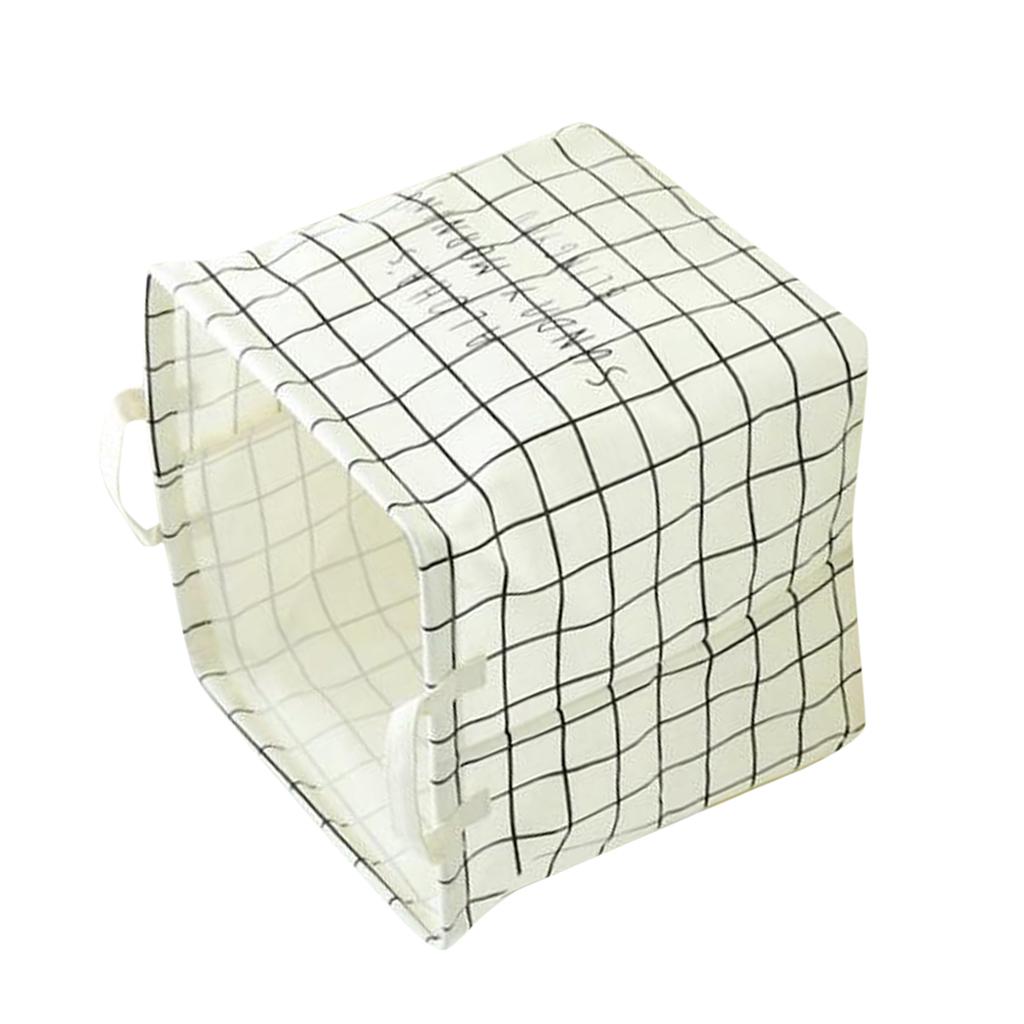 3 Kitchen Storage Basket With Handles, Laundry Hamper Toys Bucket