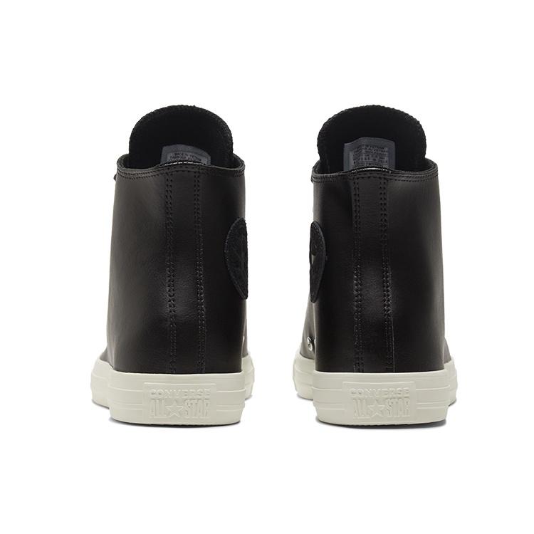 Converse Chuck Taylor All Star High 'Color Leather - Black' Men's 170100C