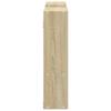 Wall Shelf Sonoma Oak 99 x 15 x 60 cm Particleboard