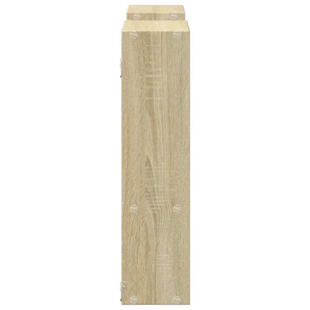 Wall Shelf Sonoma Oak 99 x 15 x 60 cm Particleboard