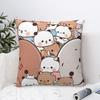 Decorative Pillowcases Bubu Dudu Bear And Panda Merchandise Chair Throw Pillow Case Cover Zippered Multi Size