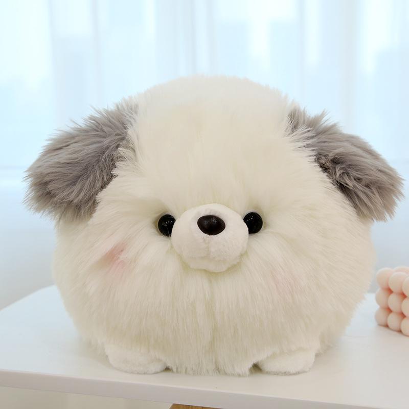 Series Ball Plush Toy Sitting Style Puppy Dog Gir Photo Prop Decoration Doll