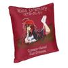 Sexy dívka Rias Gremory High School DxD Povlak na polštář 45x45 Domácí dekorativní 3D tisk Povlak na dekorační polštář na pohovku Oboustranný