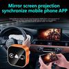 4-in-1 Wireless Carplay Adapter Android Auto Connect Airplay Mirror Link Screen USB Plug To Play for Apple and Android CarPlay