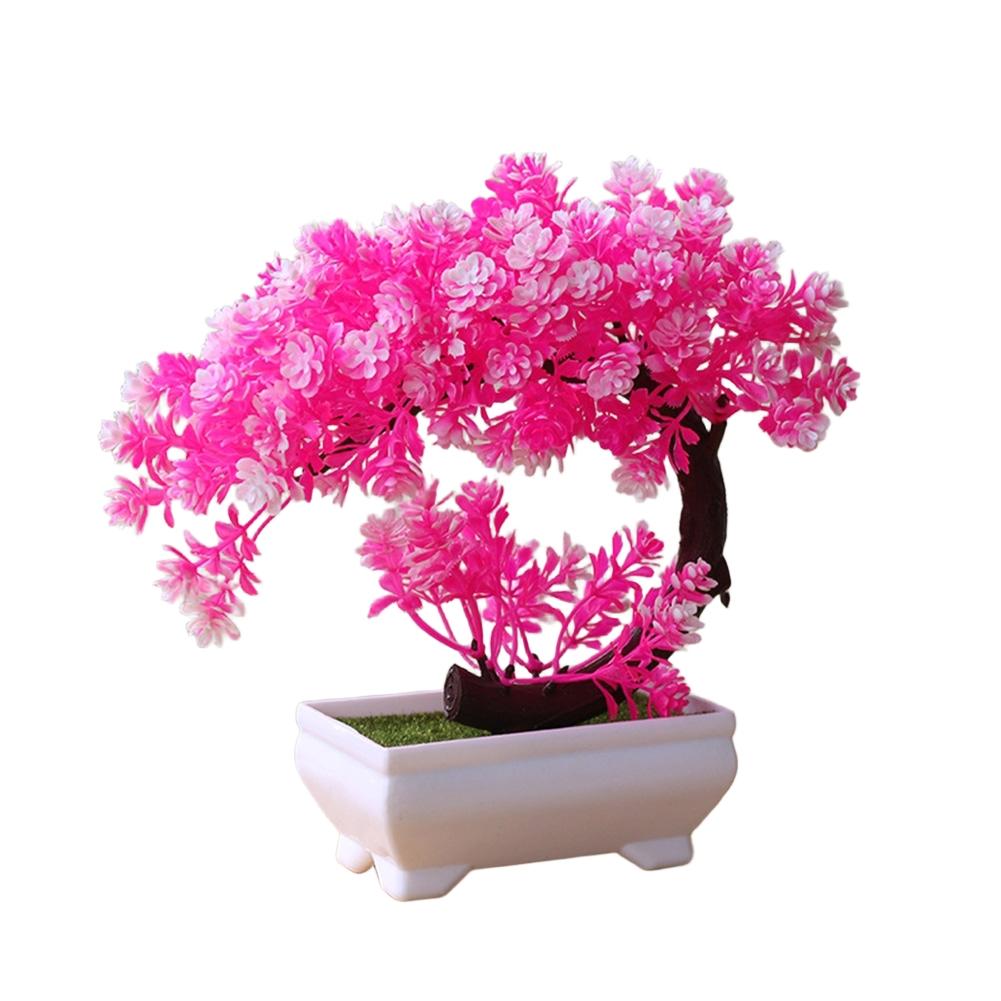 Low Maintenance Faux Potted Plant Realistic Foliage