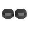 Octagonal Billiard Chalk Storage Box 2 Layer Aluminum Chalk Holder Billiard Accessories for Sports Black