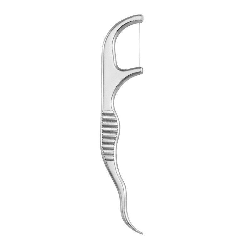 Stainless Steel Toothpick Set: Portable Teeth Cleaning Tool and Tooth Gap Cleaner