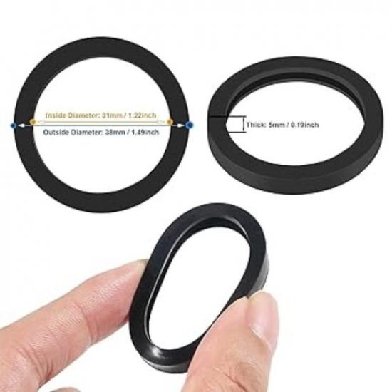 8 Stück Benzinkanister Ausguss Dichtungen Ersatz Gummidichtungen Unterlegscheibe Dichtung O-Ring