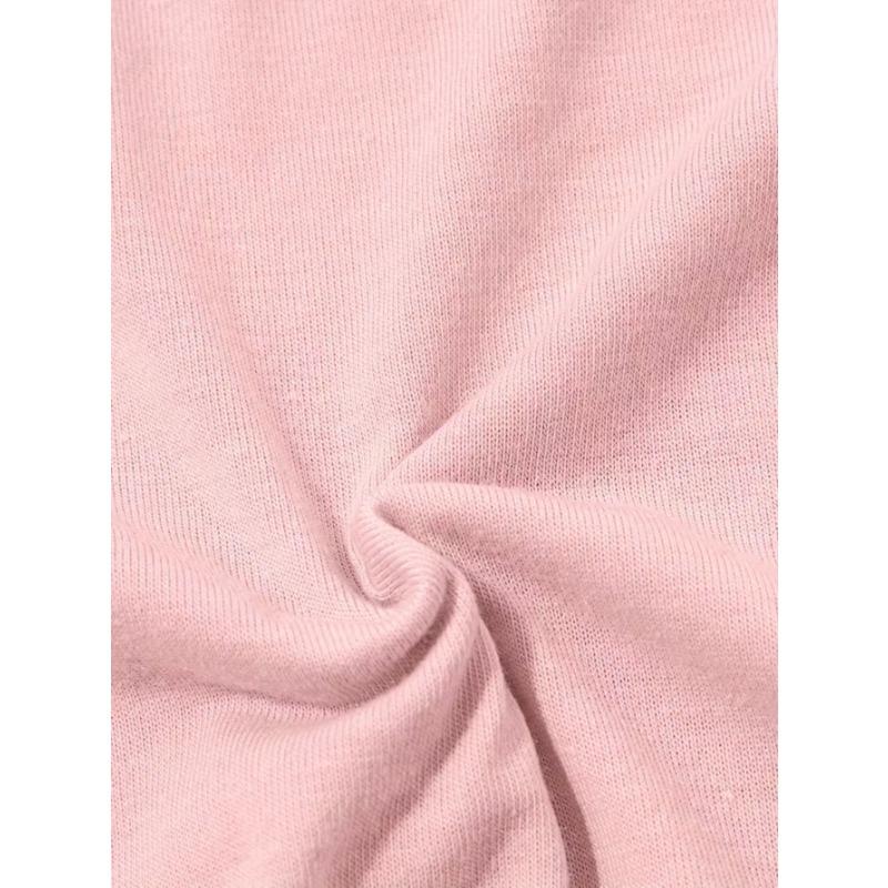 European Size Childrens Crew-neck Short-sleeved T-shirt with Black Cat Eating Sushi Pattern Print