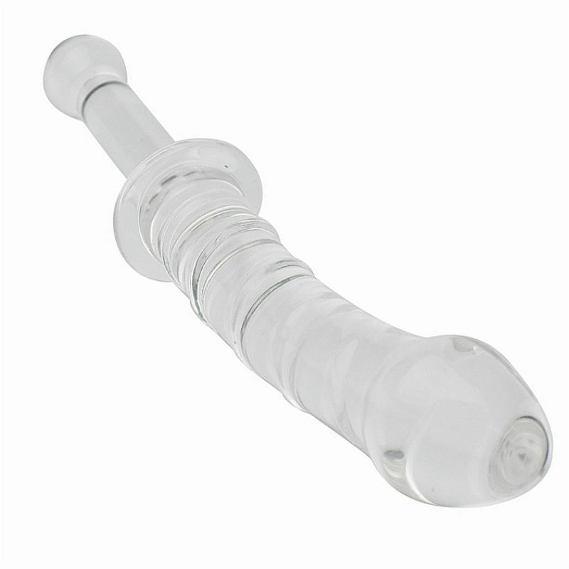 Noua baghetă din sticlă de cristal cu două capete