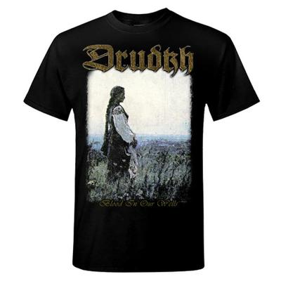 Drudkh Band Album Music Black TShirt Cotton S5XL Unisex QT1124 Unisex T-Shirt