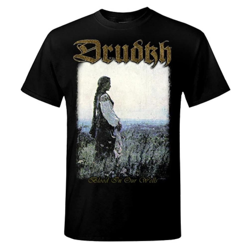 Drudkh Band Album Music Black TShirt Cotton S5XL Unisex QT1124 Unisex T-Shirt XXXL