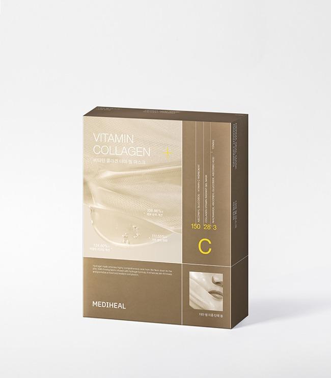 Derma Seal Mask Whitening  Firming 10 Sheets