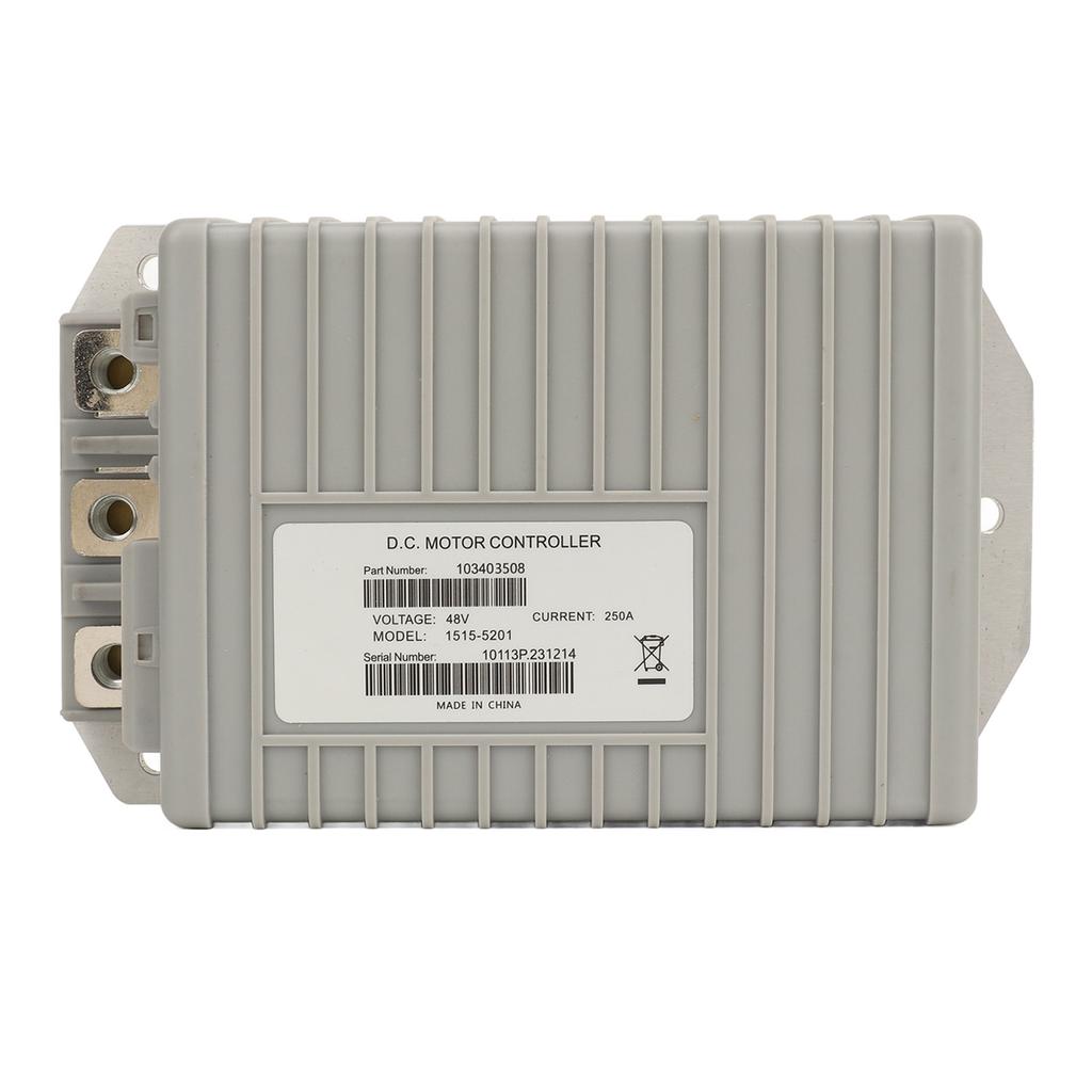 48V DC Motor Controller 250A Smooth Operating 1515‑5201 Replacement for Club Car Precedent EXCEL System