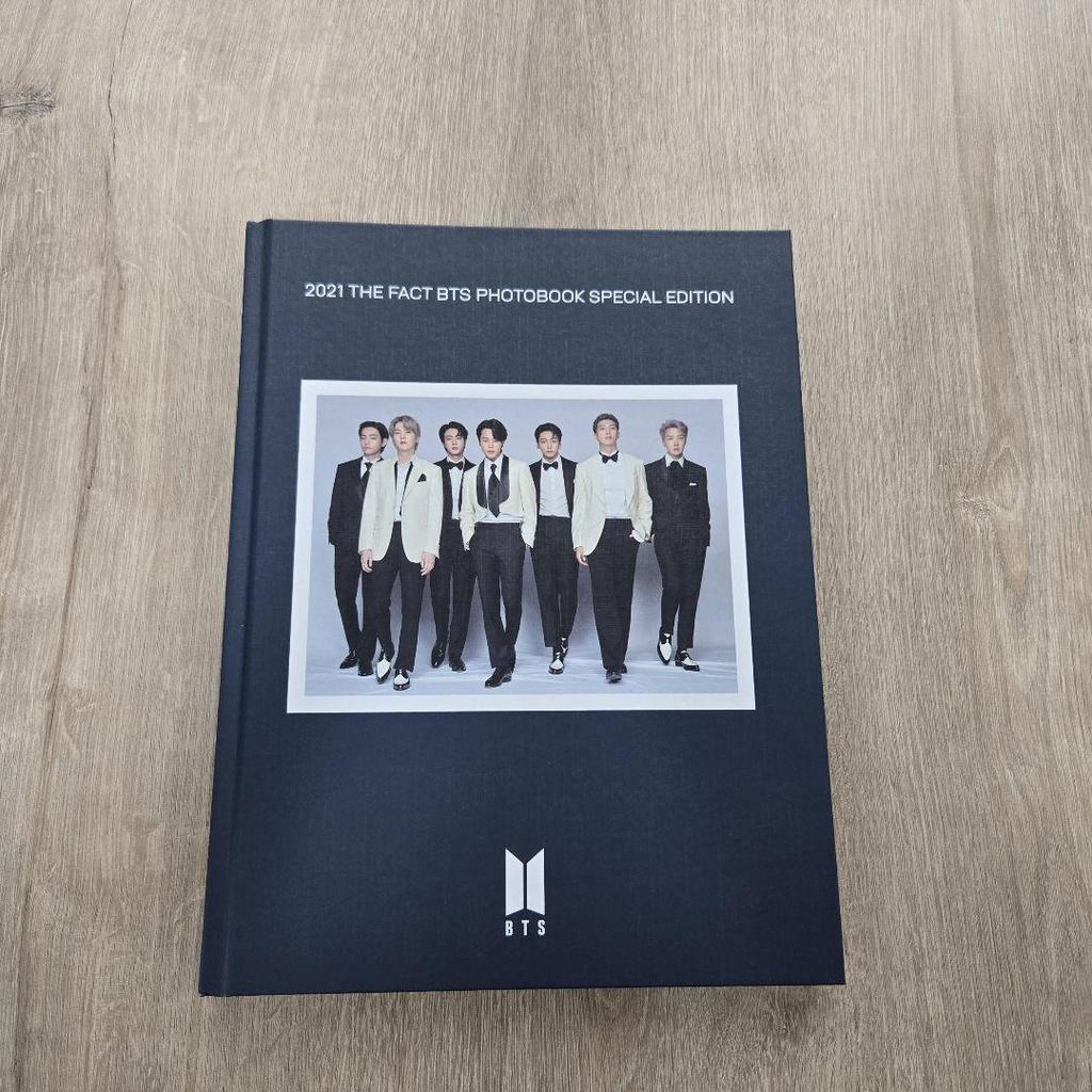 [USED] 2021 THE FACT BTS PHOTOBOOK