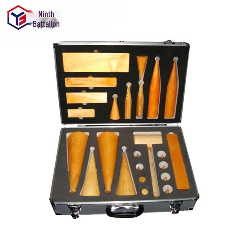 28-Piece Wooden Ship Leak Repair Kit