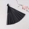 Black Hand Fan Vintage Folding Fans Wedding Party Favor Supplies Chinese Hand Fan Classical Dance Fan Craft Fan Lightweight