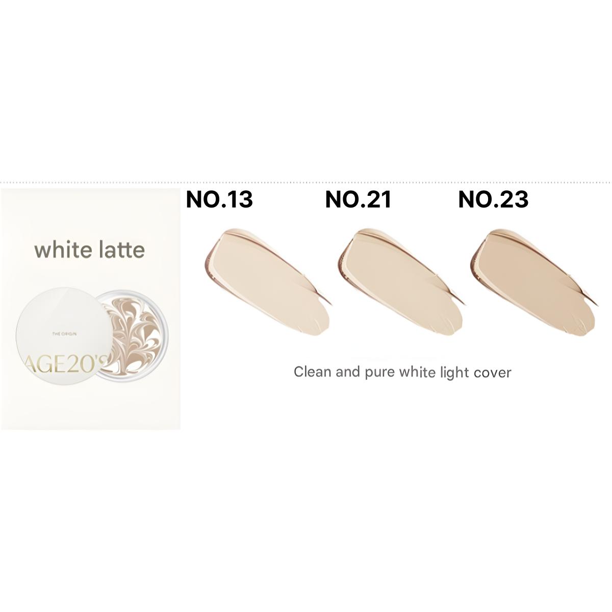 

Age 20 s Пакет «Сущность Истока» (Основной продукт + пополнение) NO.13 White Light Beige