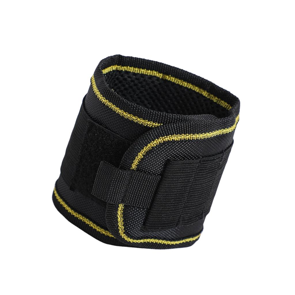 MultiFunctional Tool Wristband Strong Magnetic Strips Secure Storage For Screws Nails Accessories Crafting Projects